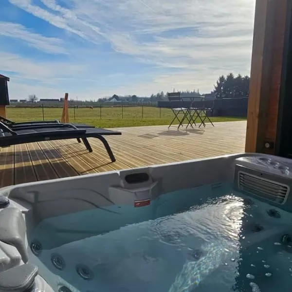 Tiny House avec Spa privatif, hotel em Boigny-sur Bionne