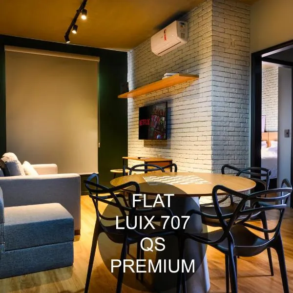 Luix Londrina Flat Hotel , 707, QS completo, hotel v destinaci Londrina