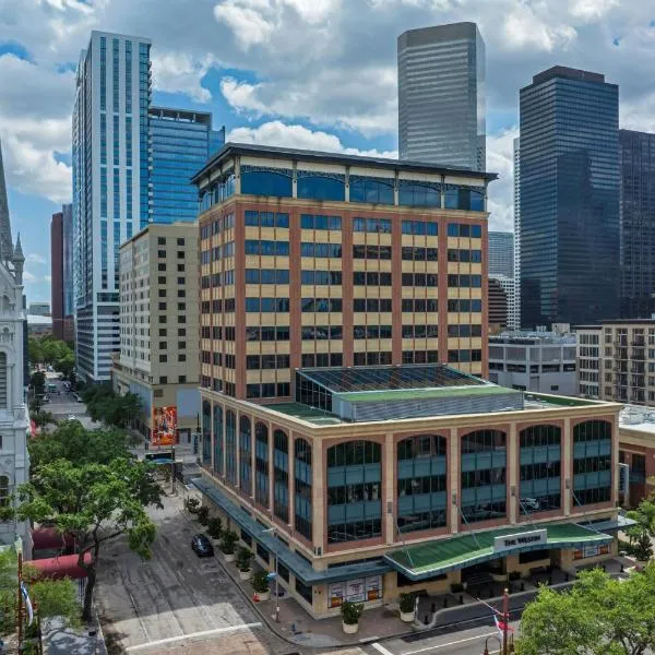 The Westin Houston Downtown, ξενοδοχείο στο Χιούστον