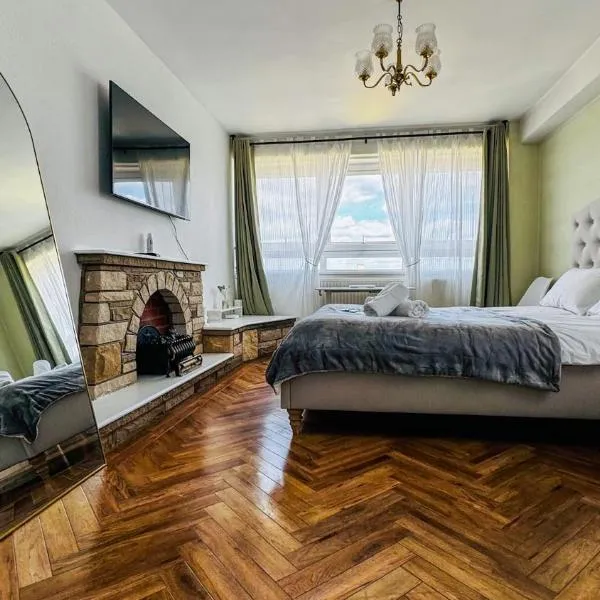 Private double room in Farringdon, hotel in London