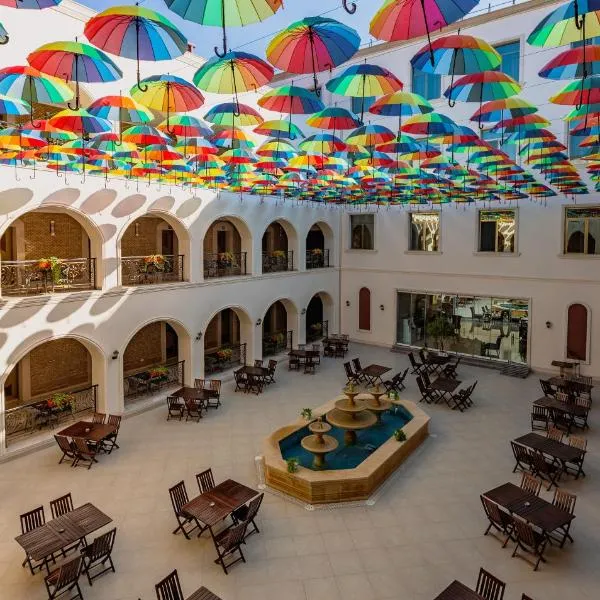 Gabala Karvansaray Hotel, hotel v destinaci Gabala