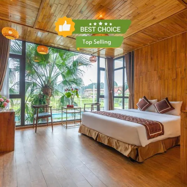 Tam Coc Serenity Hotel & Bungalow, hotel in Ninh Binh
