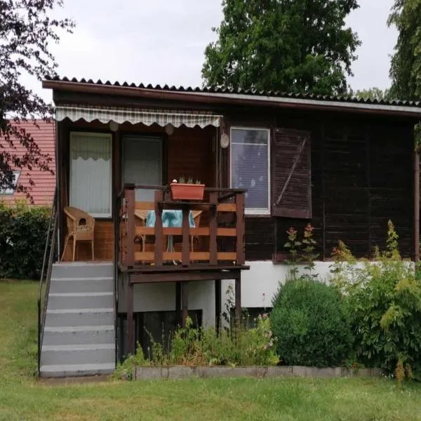 Boutique Bungalow in Insel Poel with terrace, hotel in Insel Poel