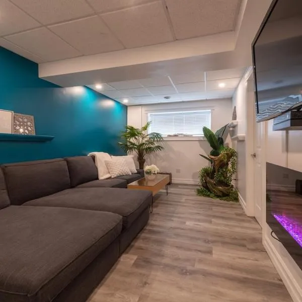 Magical Themed Decor! Pets Welcome! 3 Bedrooms, hotel in Chase