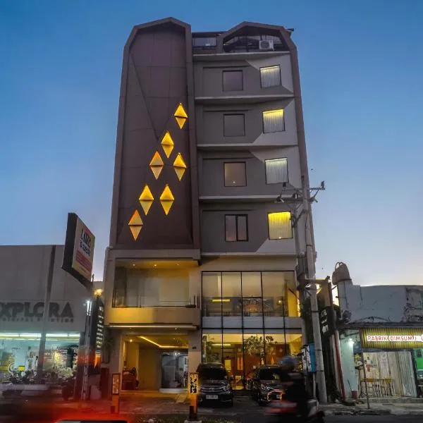 Yellow Star Gejayan Hotel, hotel in Yogyakarta
