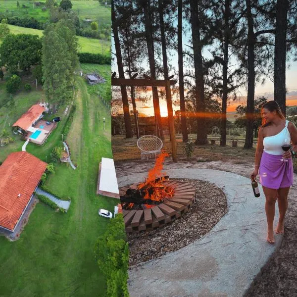 Pousada Vossa Excelência, hôtel à Cajuru