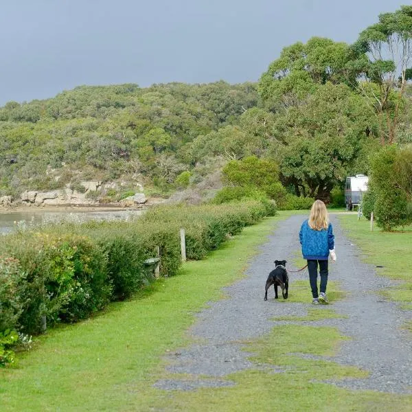 BIG4 Wilsons Prom Holiday Park, hotel v destinaci Yanakie