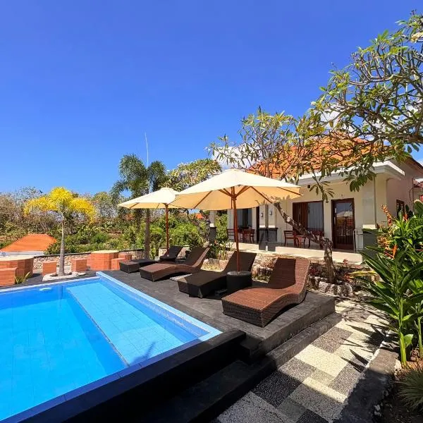 Pooja Ocean View Cottage, Hotel in Nusa Penida