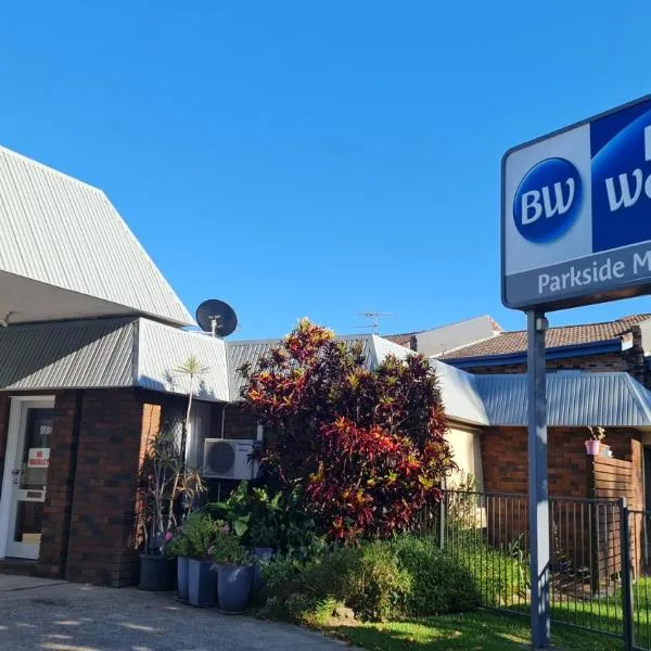 Best Western Parkside Motor Inn, hotell i Coffs Harbour