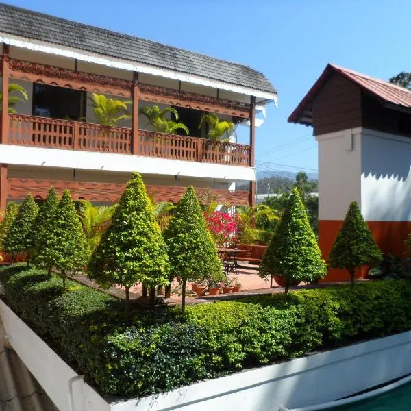 Baiyoke Chalet Hotel, отель в Мэхонгсоне