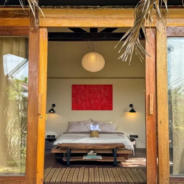 Kismet House Central & Private Cozy Home in General Luna, hotel v destinaci General Luna