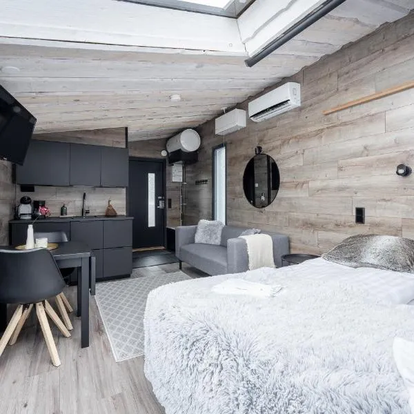 Himosranta Suite D - Private High Quality Lake View Suite, Hotel in Jämsä