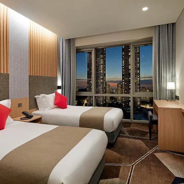 Staz Hotel Premier Dongtan, hotel v destinaci Hwaseong