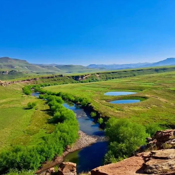 Tsoelike River Lodge，Sehlabathebe的飯店