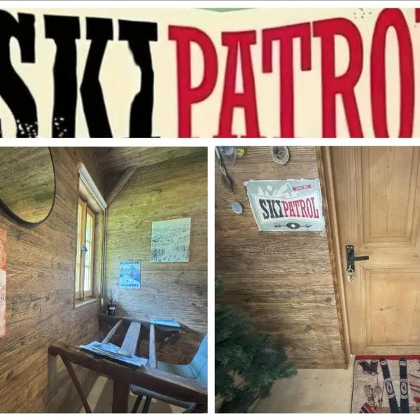 La Chotte du Musher, hotel v destinaci Champéry