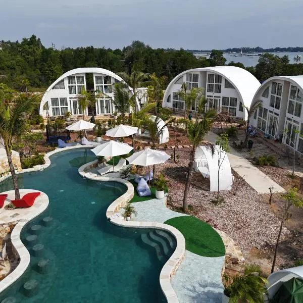 Narayana Hotel Karimunjawa，位于卡里蒙贾瓦的酒店