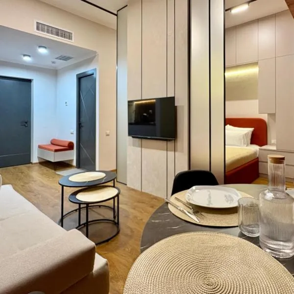 Siena Suite Tsaghkadzor – hotel w mieście Cachkadzor