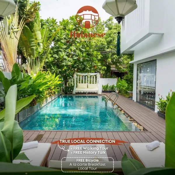 Hoianese Sunset Serenity Hotel, hotel en Hoi An