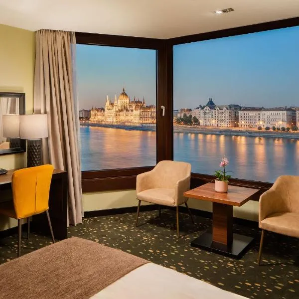Boutique Hotel Victoria Budapest, hotel in Budapest