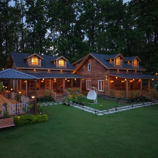 SaffronStays The Woods - Pine Villa, hotel v destinaci Déhrádún