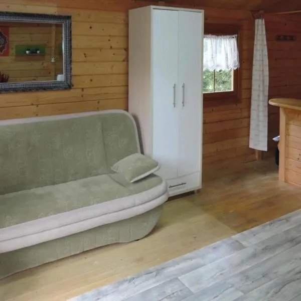 Bungalow in Lubin at 300 m from the lake, Hotel in Lubin