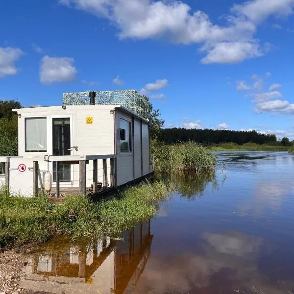 Parvmaja Scarlett, hotel in Jõesuu