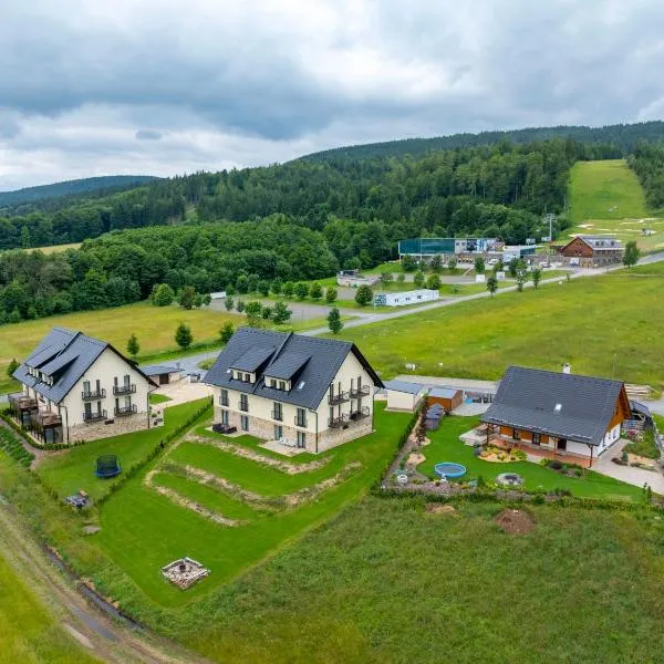 Apartmán BUĎA, hotel v destinaci Červená Voda