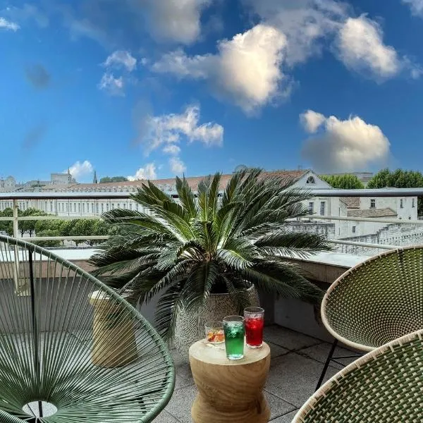 圣玛尔特公寓式酒店，位于阿维尼翁的酒店