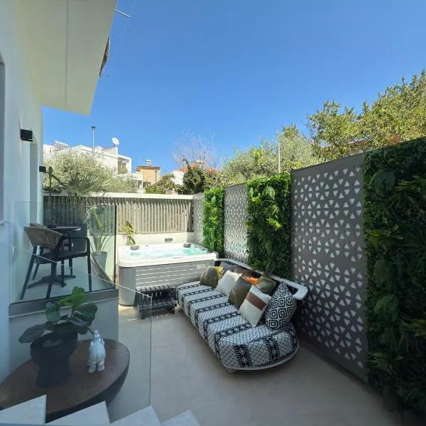 Sentio Thassos Suites, hotel in Limenas