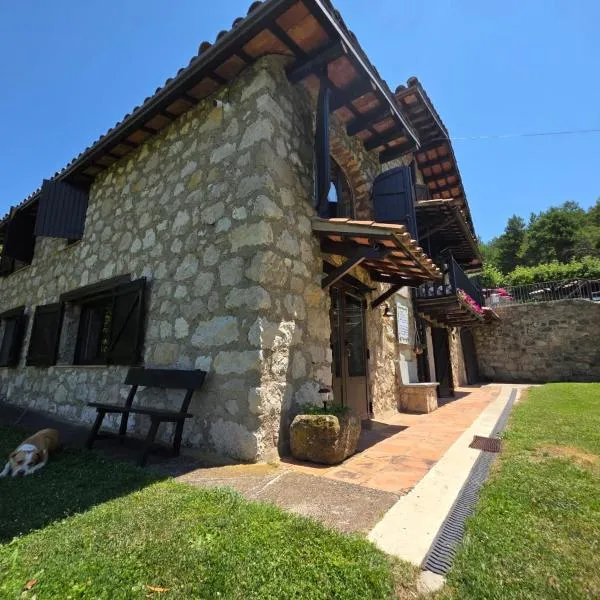 Masia Cap del Roc, hotell sihtkohas Vallcebre