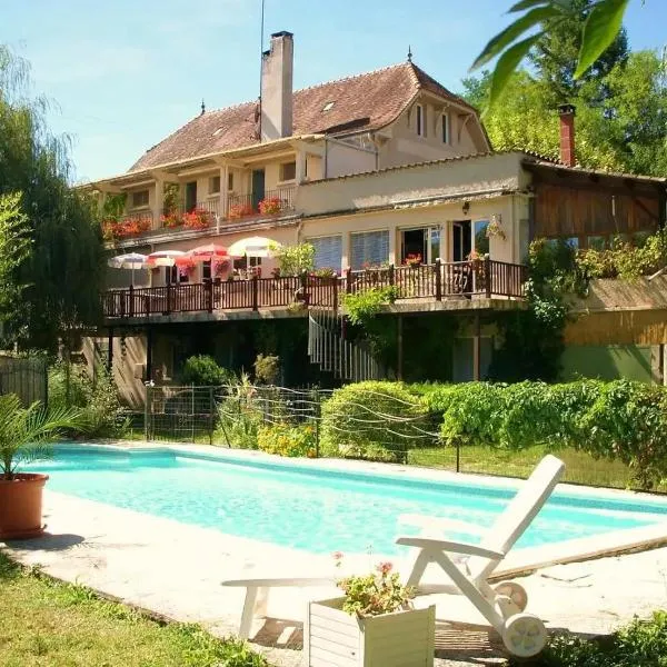 La Bonne Auberge, hotel v destinácii Frayssinet