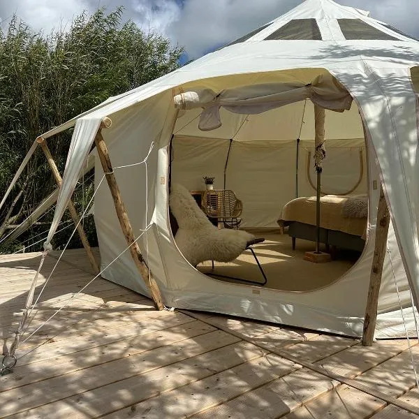 Agger Glamping - Havtornen, готель у місті Vestervig