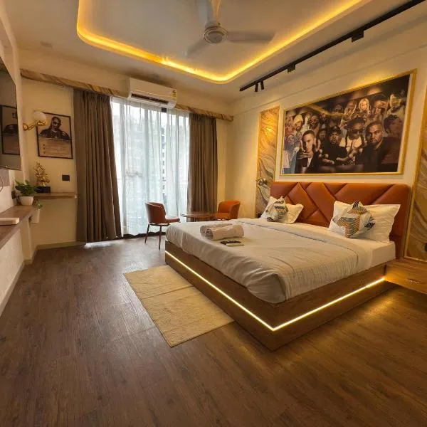 Hustle & Hyde, hotel in Lucknow