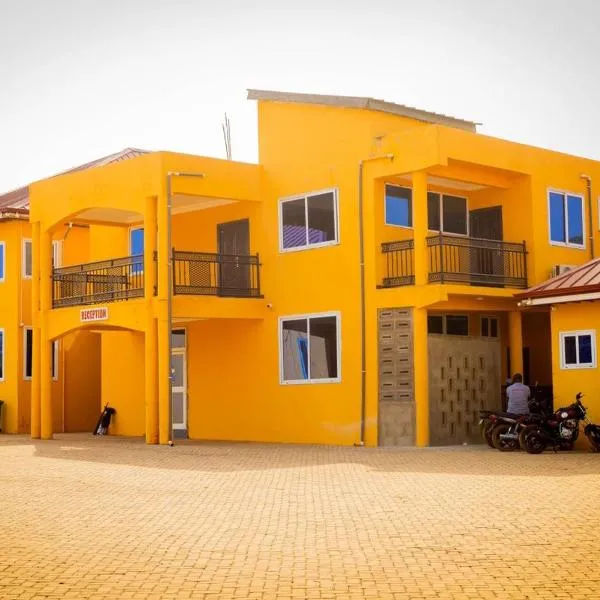 Aska Inn Hotel, Hotel in Yendi