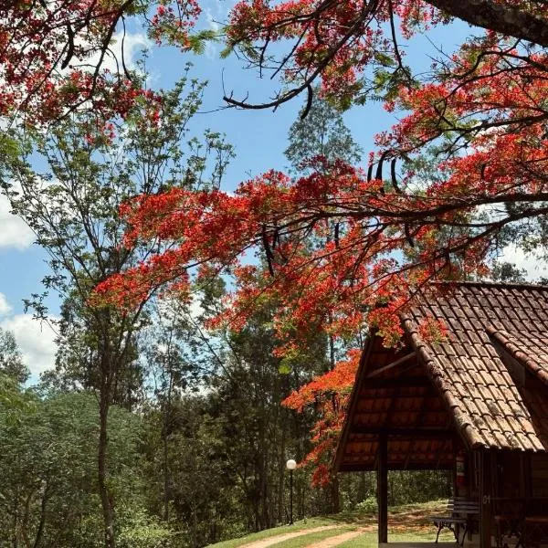 Hotel Fazenda Menino da Porteira, hotel in Ouro Fino
