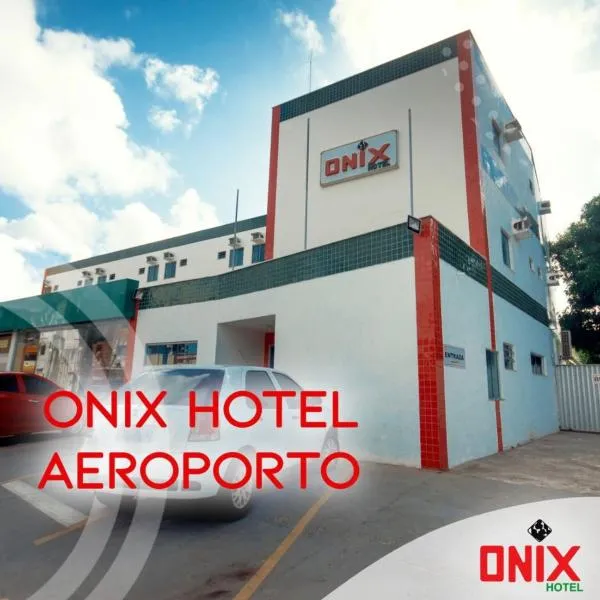 Onix Hotel Aeroporto, hotelli kohteessa Lauro de Freitas