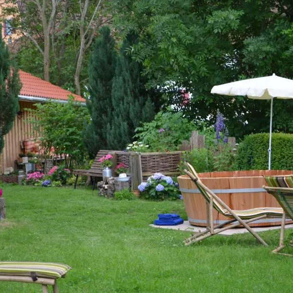 Die Dirndlkönigin, ξενοδοχείο σε Grünenbach