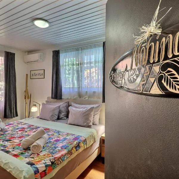 Nāhina room - City Center - Swimming Pool, hotel v destinaci Papeete