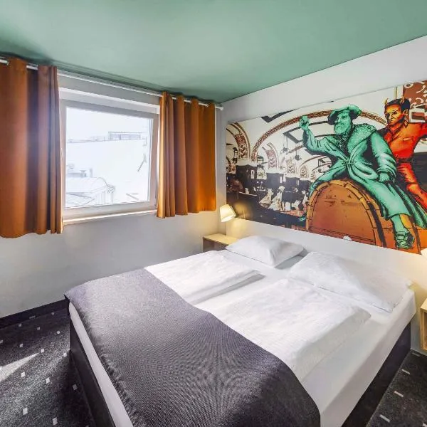 B&B Hotel Leipzig-City, hotel u gradu Lajpcig