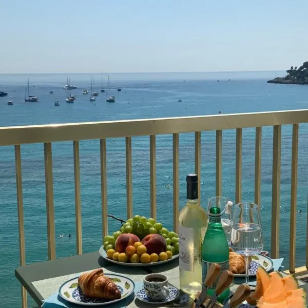 Cozy Studio - Vue Mer Magnifique，位于罗克布吕讷-卡普马丹的酒店