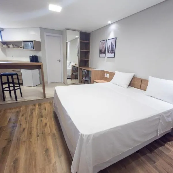 HG Studio Hotel, hotel in Governador Valadares