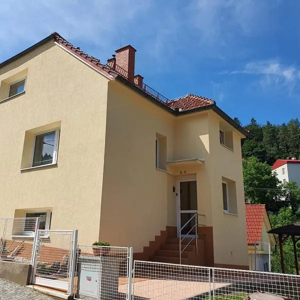 Vila Daniela, ξενοδοχείο σε Luhačovice