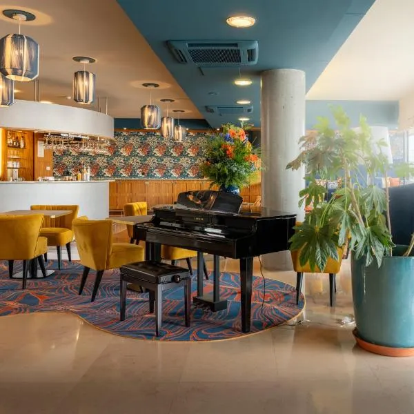 Hotel Le Grand Pavois, hotel in Fécamp