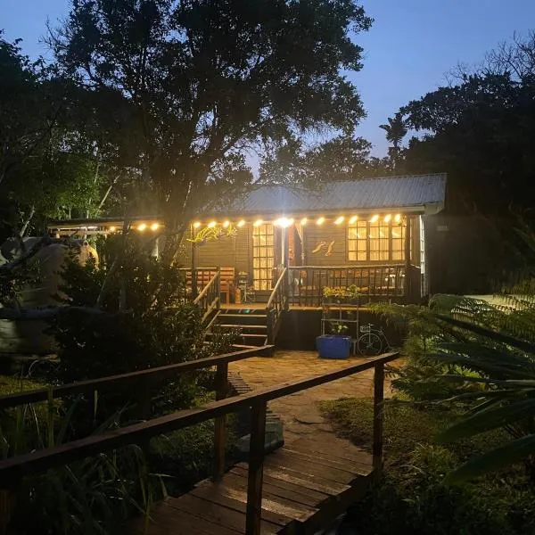 Little Creek Cabins、ポート・エドワードのホテル