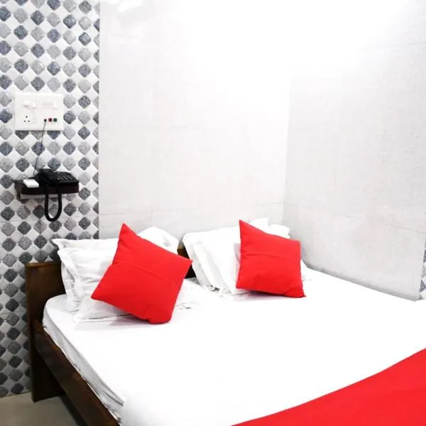 Hotel jonaki & family restaurant, отель в городе Kuch Bihār