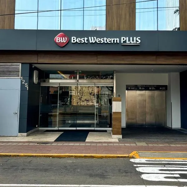 리마에 위치한 호텔 베스트 웨스턴 플러스 어번 라르코 호텔(Best Western Plus Urban Larco Hotel)