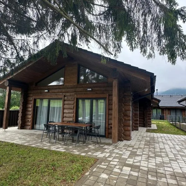 MoNa chalet, khách sạn ở Pavčina Lehota
