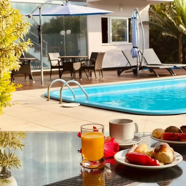 Pousada Ilha Faceira, hótel í Florianópolis