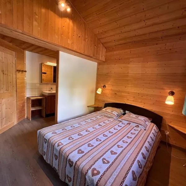 Appartement en Peisey-Nancroix proche de ski resort, hôtel à Peisey-Nancroix