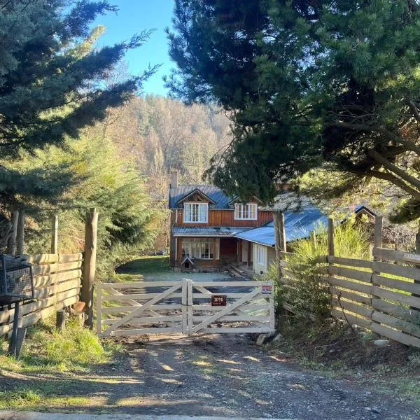 Casa en medio de la montaña, hotel v destinaci San Martín de los Andes